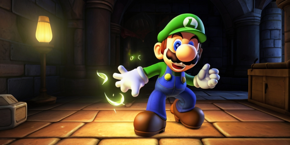 Luigi's Mansion 2 video game